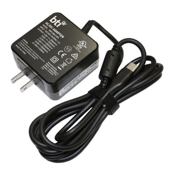 Battery Technology Replacement 45W Ac Adapter For Google Chromebook Ultra Pixel 2 Apple V5Y26AA#ABA-BTI - main